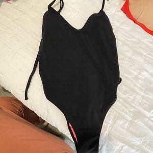 PINK one piece swim